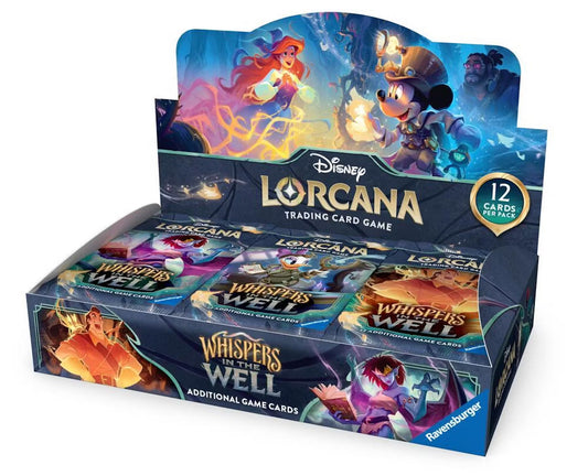 Whispers In The Well Booster Box Lorcana